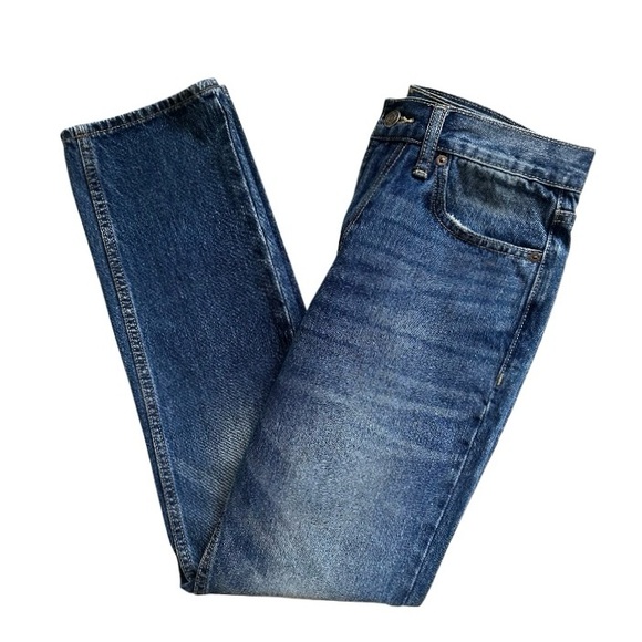 Old Navy Medium Wash Slim Fit Jeans Size 30 - Picture 2 of 7